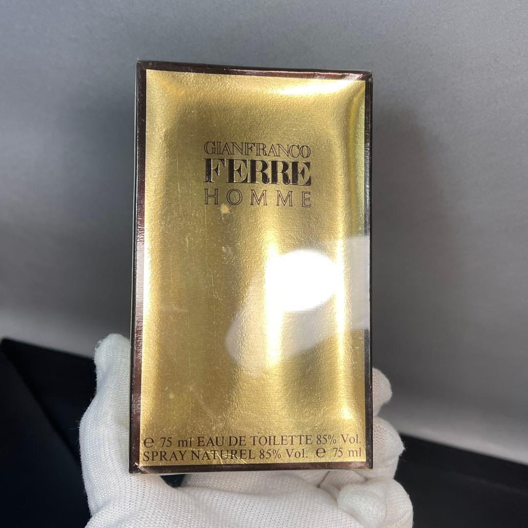 イタリア製】Gianfranco Ferré 男性用の香水 全新品 75ml