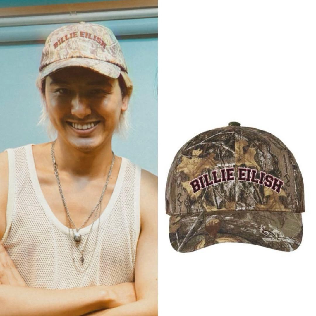 Billie Eilish ビリーアイリッシュ キャップ cap 帽子 - メルカリ