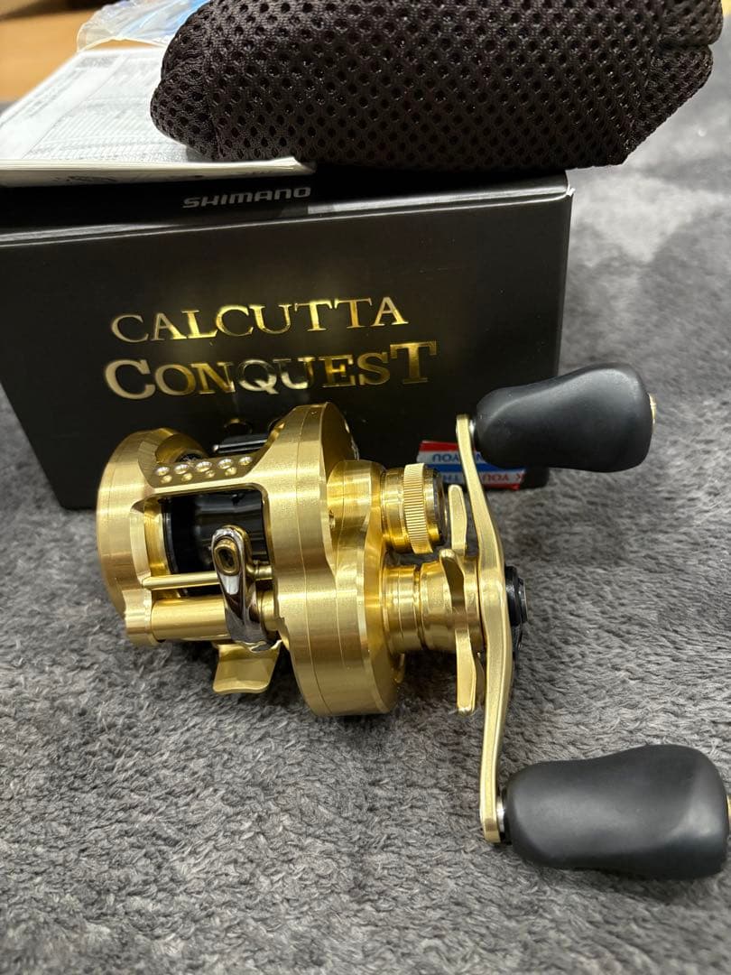 シマノ 21CALCUTTA CONQUEST 201 カルカッタコンクエスト - メルカリ