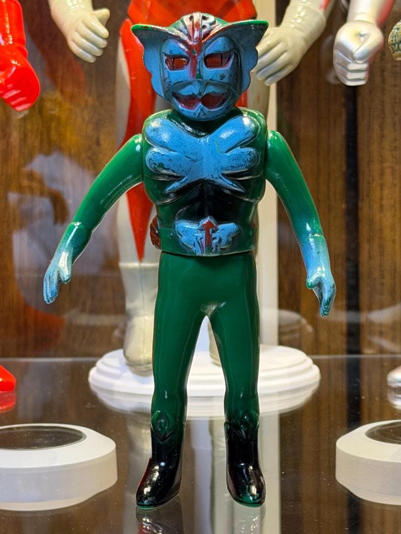 希少】ポピー 超人バロム・ワン ソフビ 当時物 - メルカリ