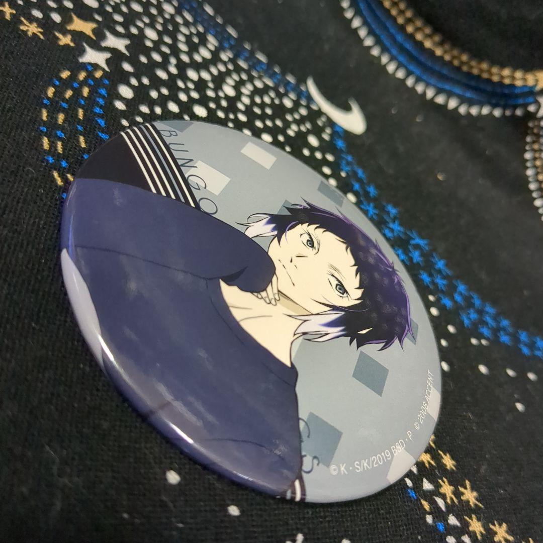 芥川龍之介 缶バッジ 文豪ストレイドッグス CRAFTHOLIC - メルカリ