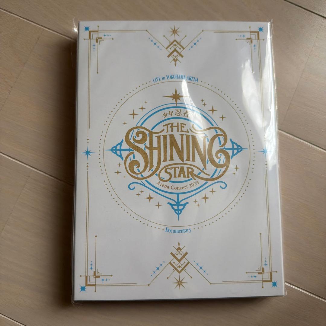 少年忍者 THE SHINING STAR LIVE DVD(ブルーレイ) - メルカリ