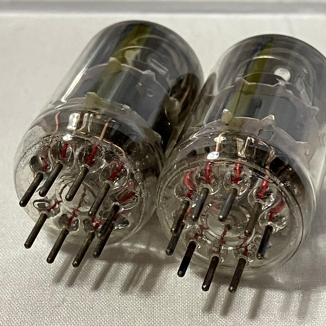 TESLA ECC83 NOS 真空管 旧チェコスロバキア製 2本セット -2