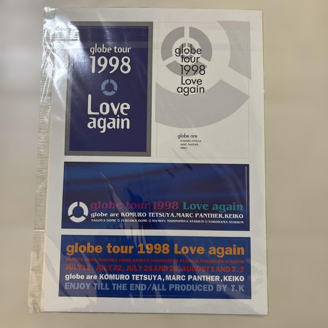globe tour 1998 Love again セット - メルカリ