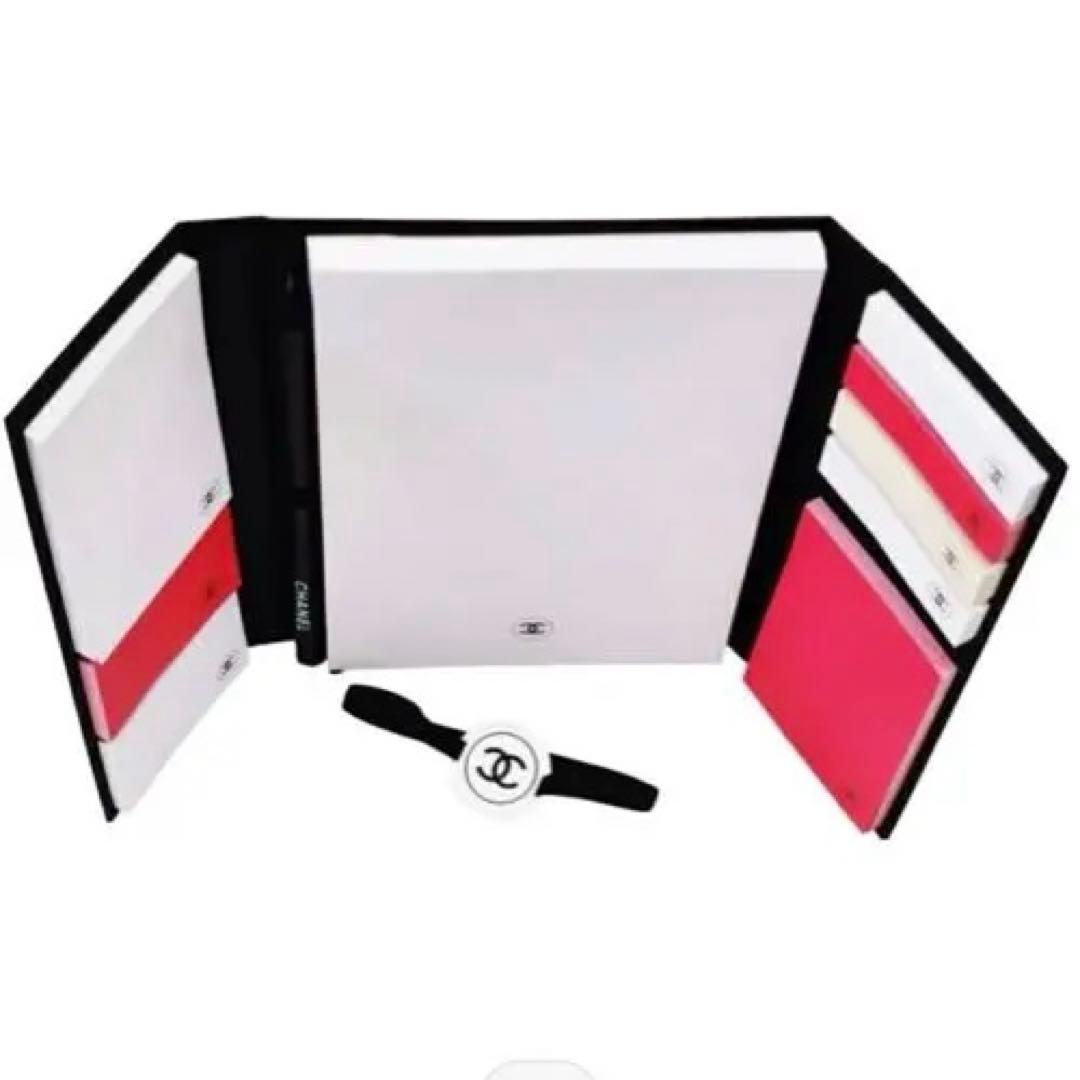 シャネル ラ コレクション付箋＆ペンシルセット - メルカリ
