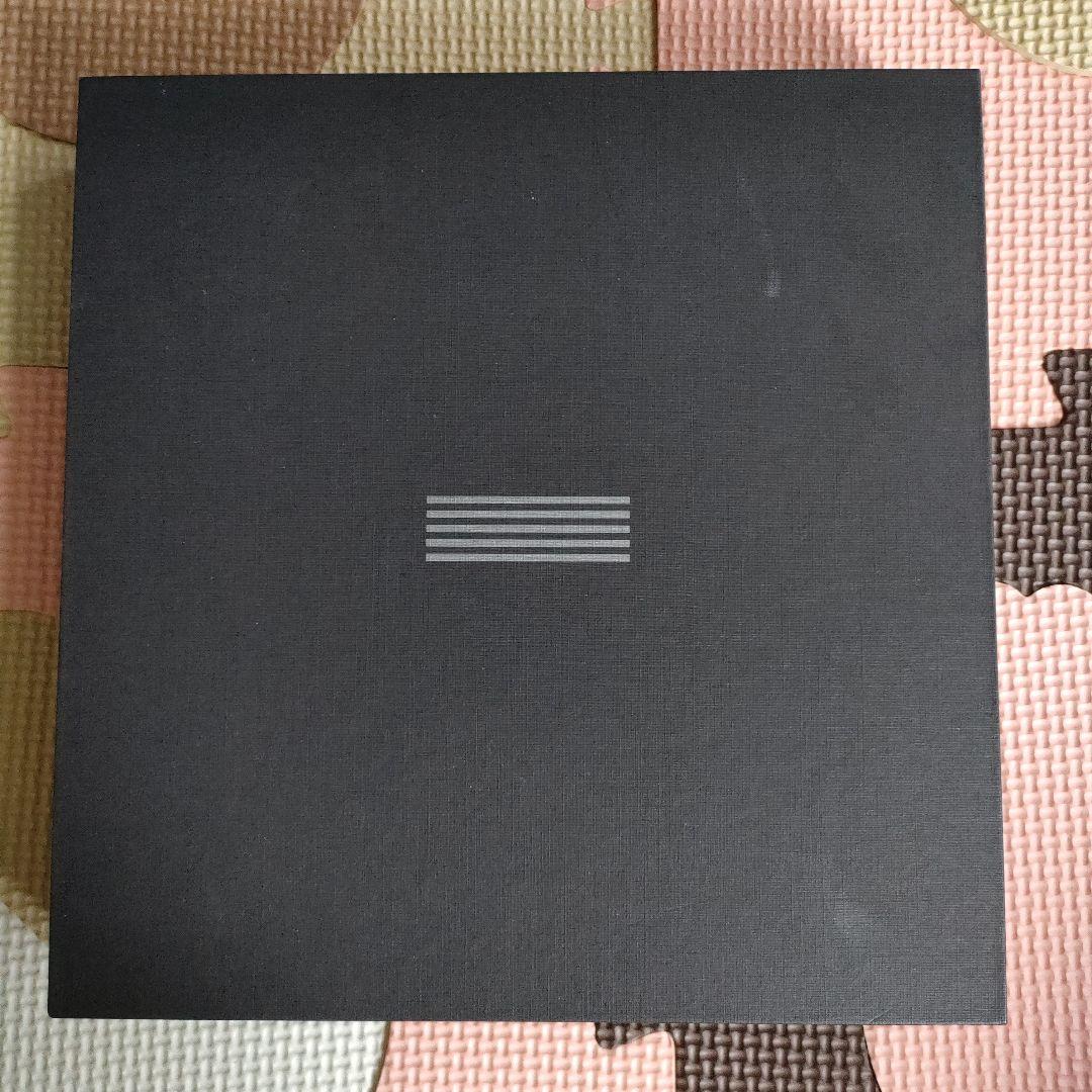 BIGBANG MADE THE FULL ALBUM 韓国盤CD 初回盤 木枠 - メルカリ