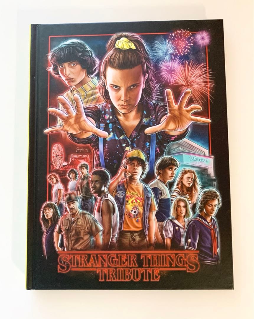 Stranger Things TRIBUTE ストレンジャーシングス Netflixシリーズ「ストレンジャー・シングス 未知の世界」バイスクル