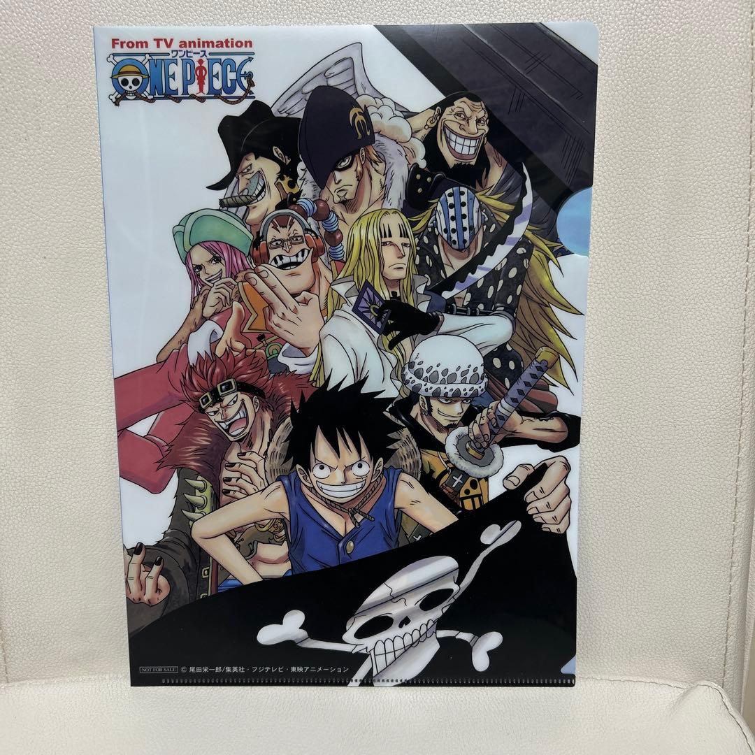ワンピース ログコレクション 購入特典 クリアファイル 最悪の世代