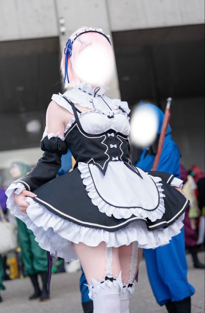 【早い者勝ち‼️】コストモ製 リゼロレム＆ラムコスプレフルセット Amazon.co.jp: [Picksoco] ウィッグ付き Re:ゼロから始める異世界生活