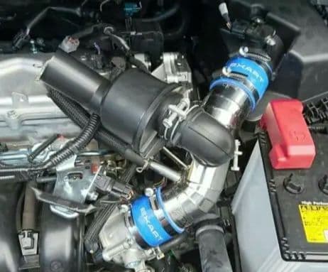 EXART エアインテークパイプ サウンドジェネレーター EXART エアインテークスタビライザー インテークパイプのみ(サウンド