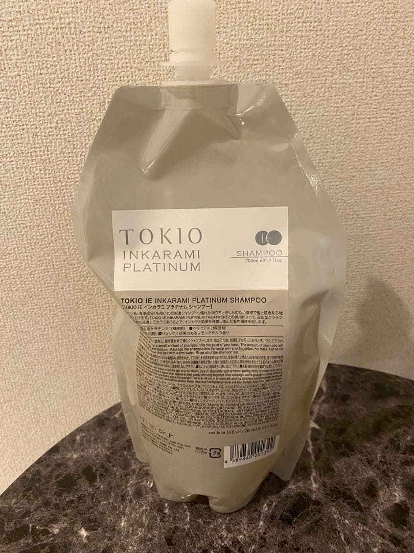 トキオ インカラミ プラチナム シャンプー 詰め替え - メルカリ