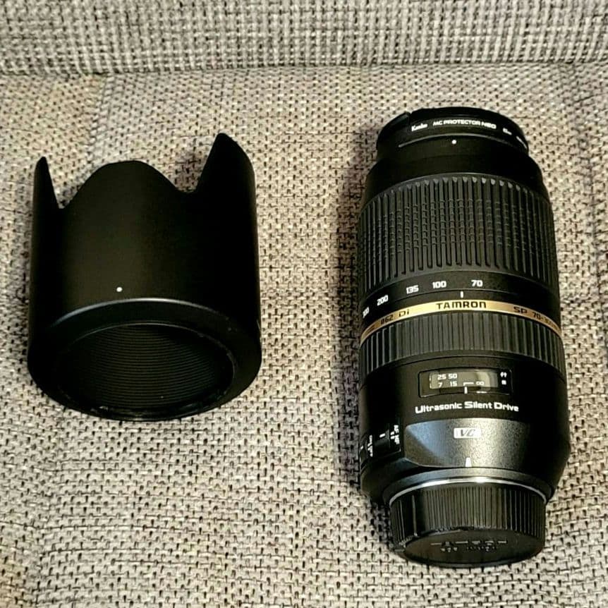 タムロン SP70-300mm F4-5.6 Di VC USD A005NⅡ SP 70-300mm F/4-5.6 Di VC USD (Model A005) | Lenses | TAMRON
