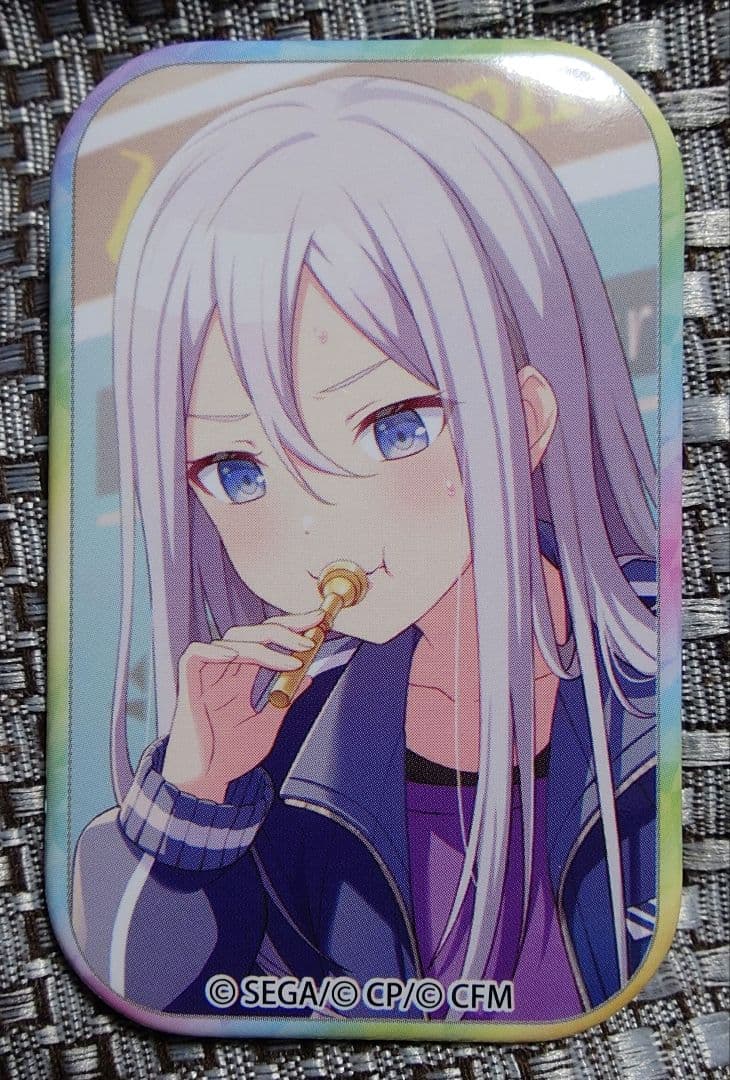 プロセカ スクエアバッジコレクション vol.49 B 宵崎奏 - メルカリ