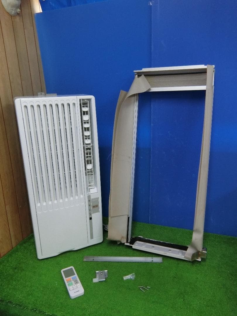 124ジャンク 激安早い者勝ち✨ コロナ 主に14畳用 エアコン 新生活応援