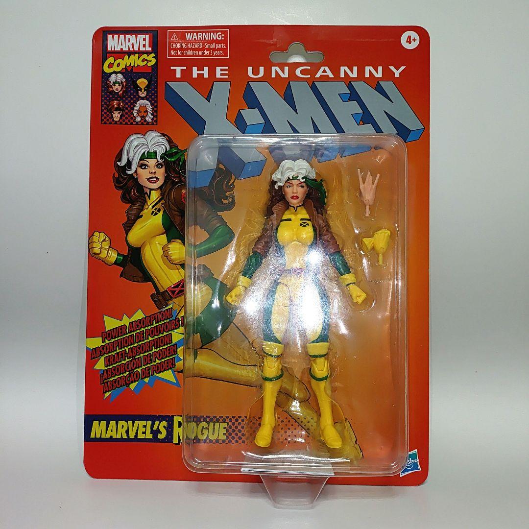 マーベルレジェンド ローグ レトロパッケージ版 X-MEN ハズブロ Amazon.co.jp: ハズブロ（Hasbro）ハズブロ マーベルレジェンド