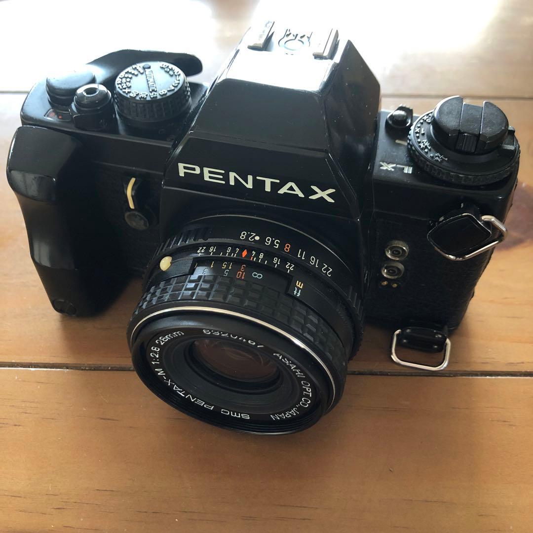 PENTAX LX フィルムカメラ 作例レビュー】PENTAX LX｜ペンタックスのフィルムカメラ｜#わたしの