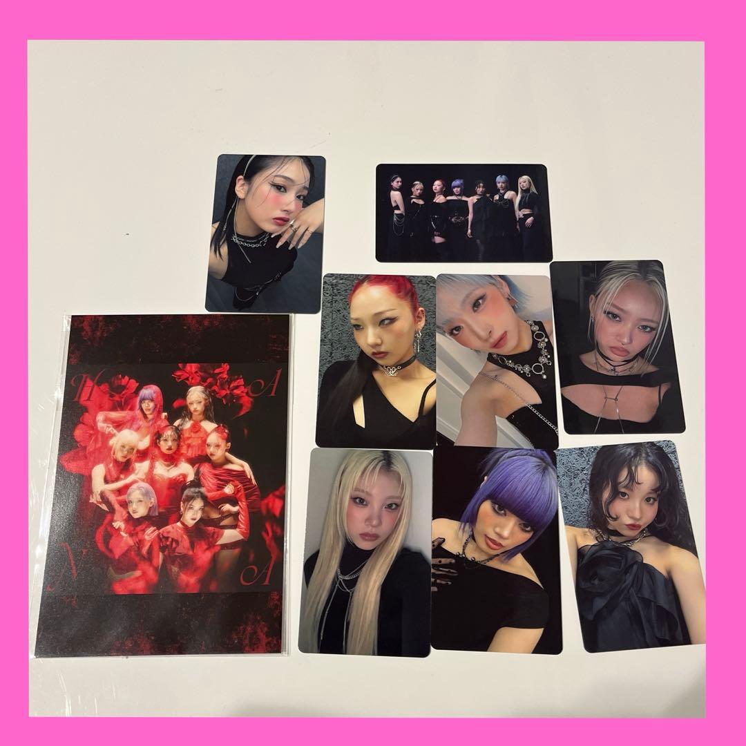 HANA 初回限定アルバム特典ポストカード トレカセット - メルカリ