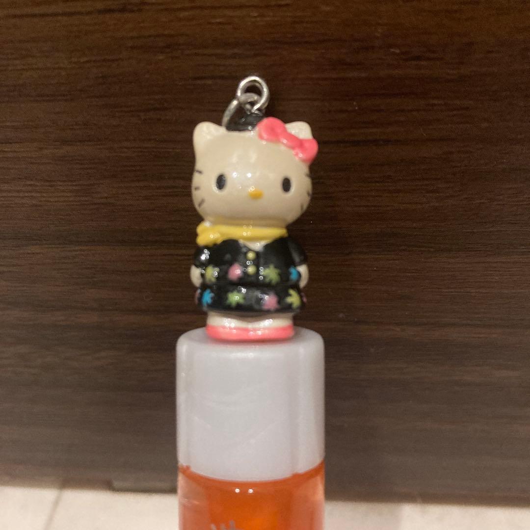 レトロ《2002年 ハローキティ リップグロス》当時物 コスメ☆オレンジ