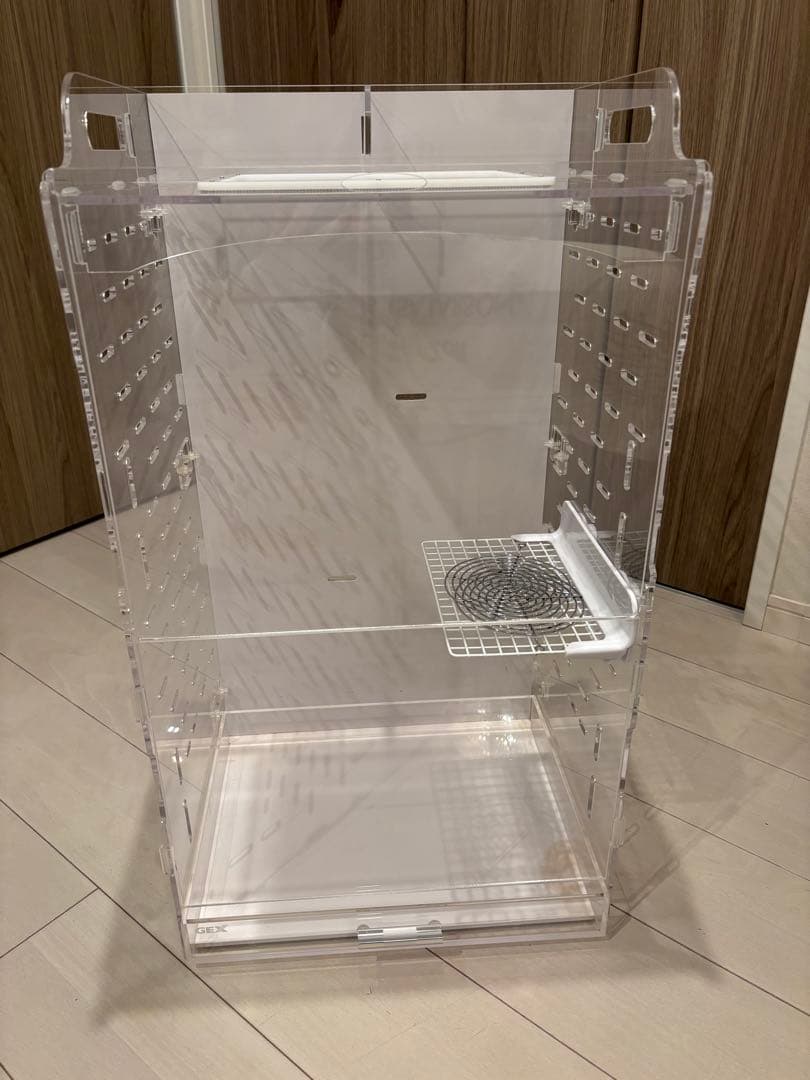 GEXアクリルルームII 390High モモンガゲージ　小動物 楽天市場】GEX アクリルルームIII390High モモンガ