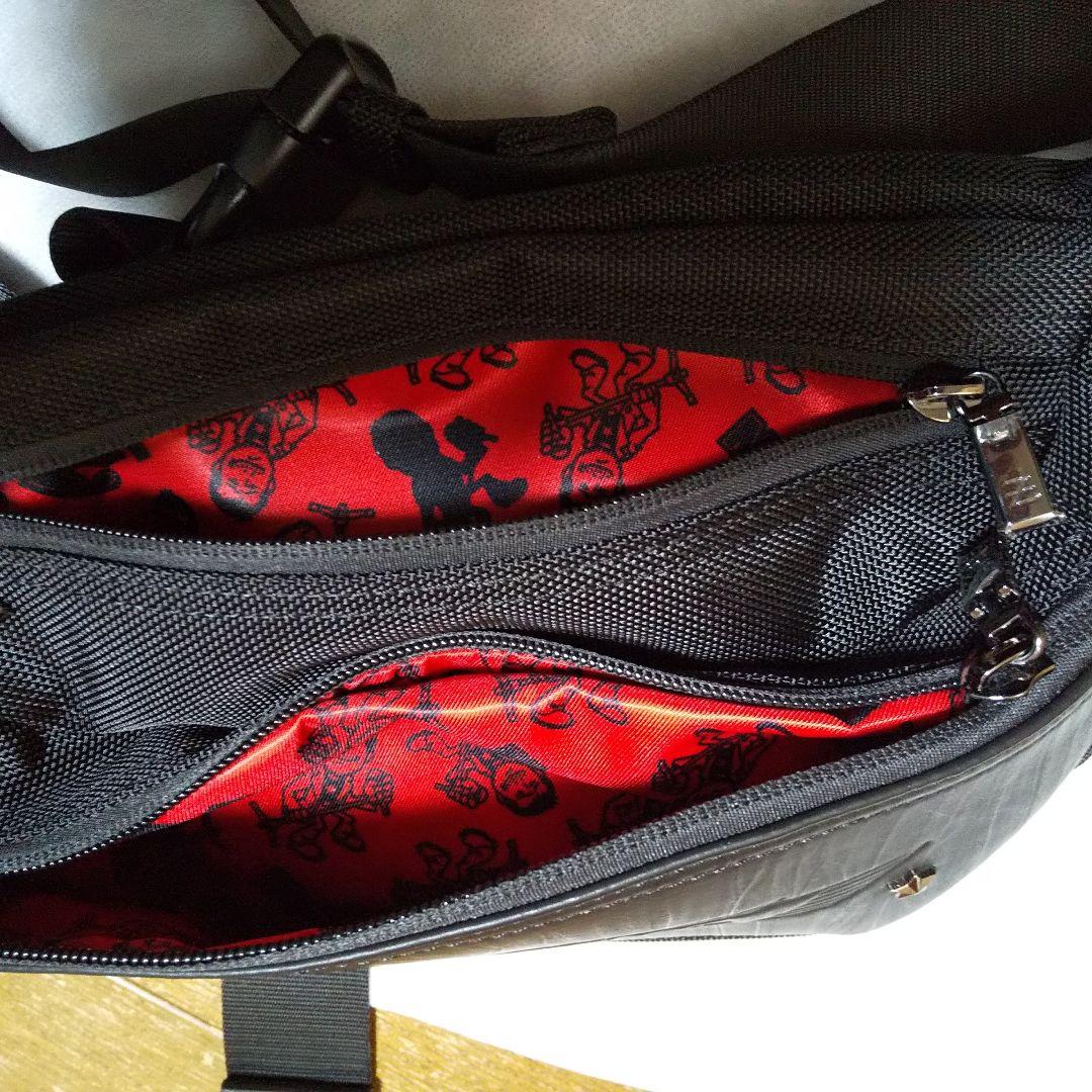 矢沢永吉様、羽ロゴウエストポーチ ブラック、未使用です。 - メルカリ