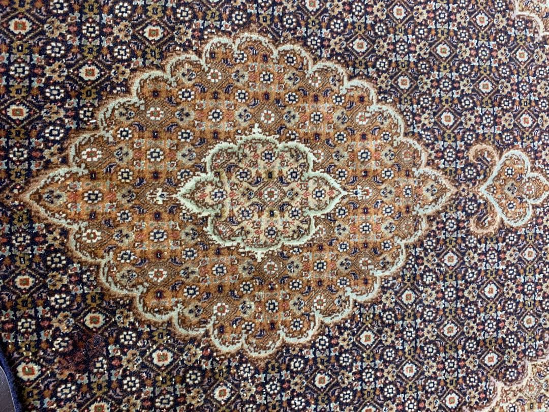 マルコ様専用 カーペットダイヤモンド型模様のラグ 約157x106cm