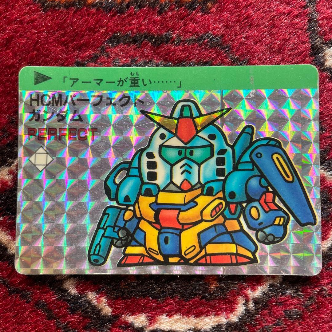 SDガンダム カードダス HCMパーフェクトガンダム アマダ 当時物 キラ
