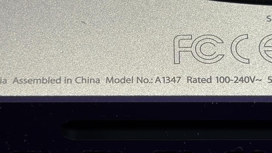 Mac Mini Late2012 2.3GHz Core i7 美品