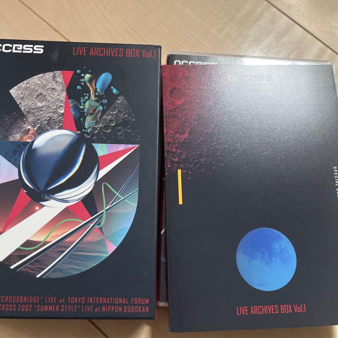 access DVDBOX＆シュシュ2個