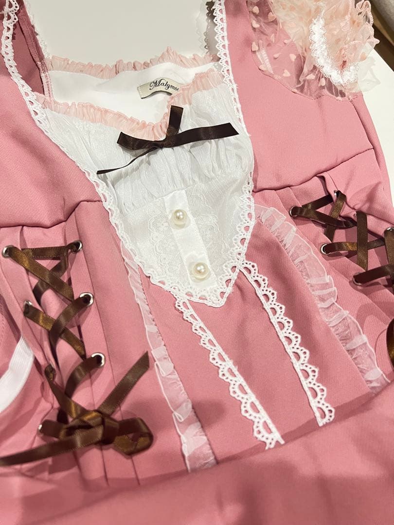 Malymoon/マリームーン ミルクパールストロベリーハートメイド - メルカリ