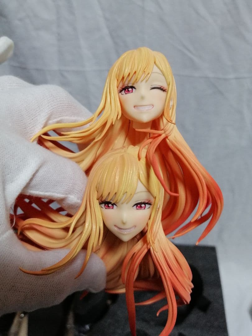 その着せ替え人形は恋をする 喜多川海夢 ガレージキット スタチュー