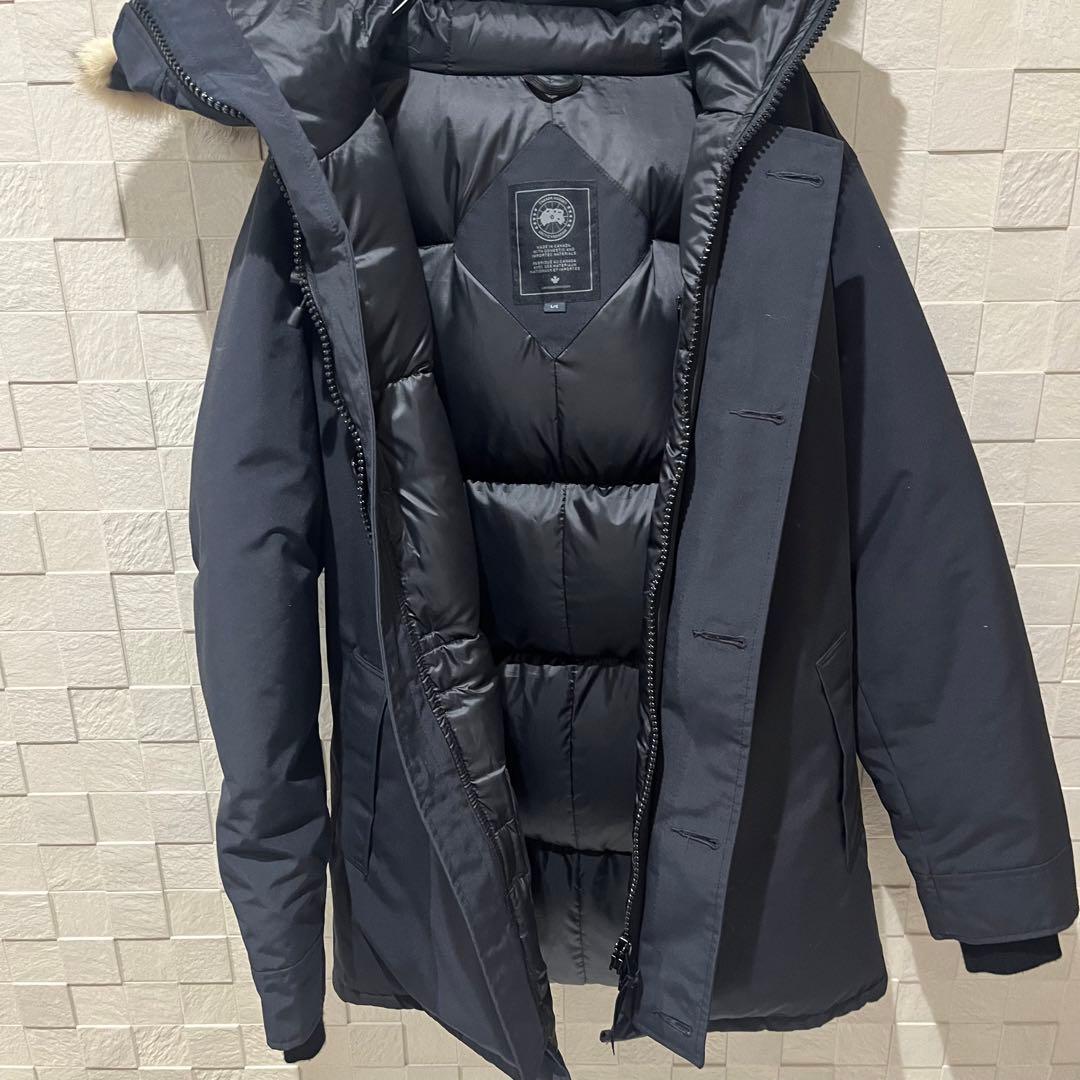 極美品/最高級/最終モデル】 カナダグース シャトー ブラックレーベル