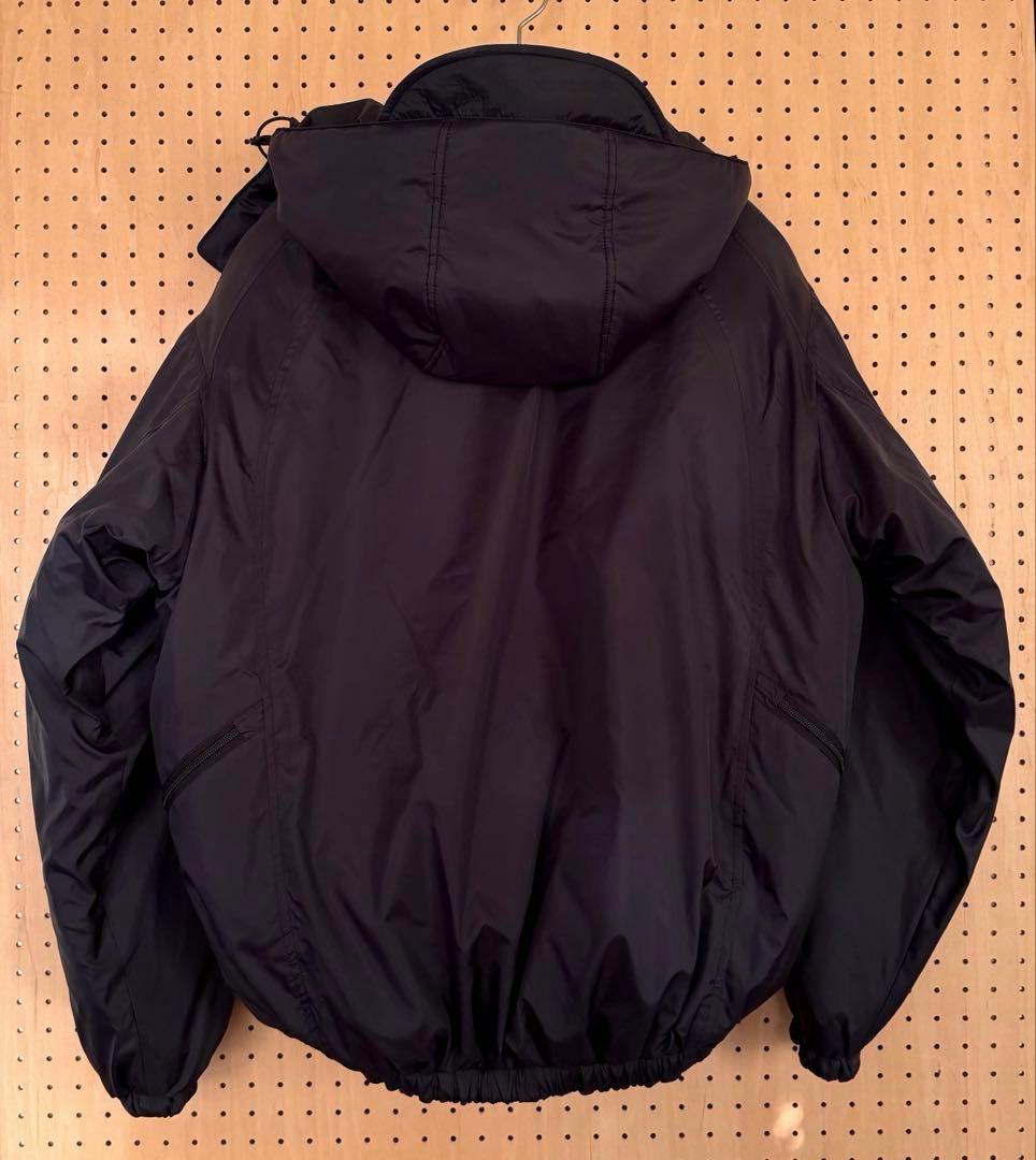 新品LQQK Studio PUFF DOWN JACKET -BLACK XL