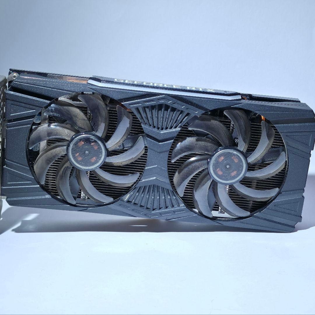 【動作品】PALIT RTX2060super Palit NVIDIA GeForce RTX 2060 SUPER 8GB, GDDR6 256 Bit, PCI-E 3.0