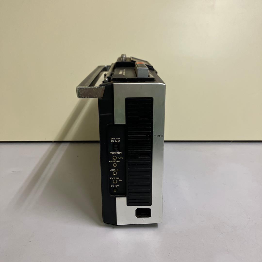 D-1 日立 HITACHI ラジカセ レトロ パディスコ TRK-1280 - メルカリ