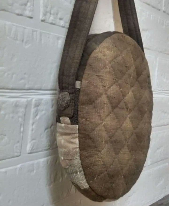 【パッチワーク】ハロウィン10%off セール《 パズルポシェット》残一点