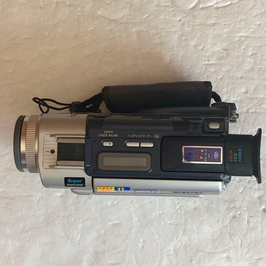 ジャンク ソニー SONY DCR‐TRV17 壊れています - メルカリ