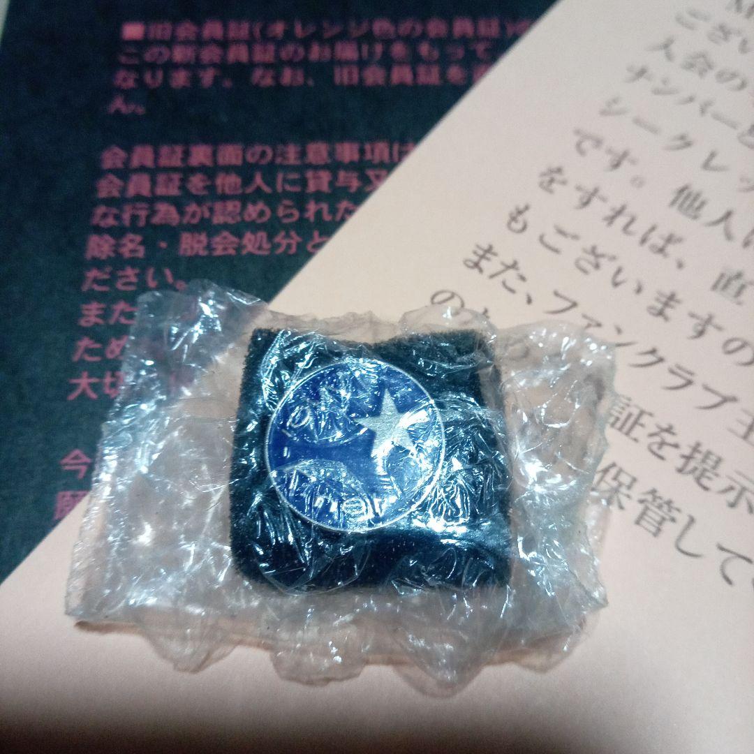 倉木麻衣 ファンクラブ ピンバッジ 会員証 - メルカリ