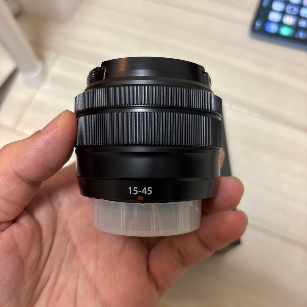 Fujinon XC 15-45mm F3.5-5.6 OIS PZレンズ