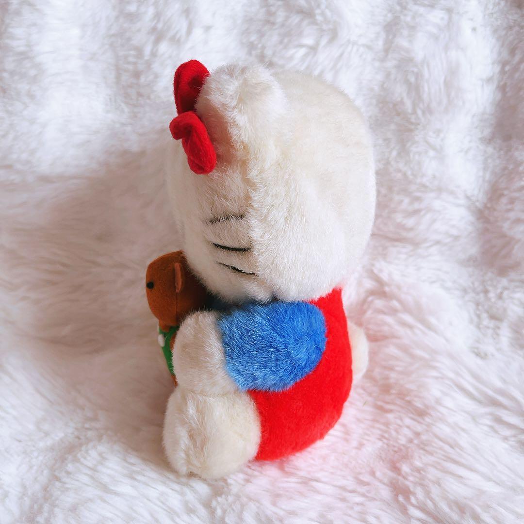 希少レア ハローキティ ぬいぐるみ タイニーチャム 1996 平成レトロ