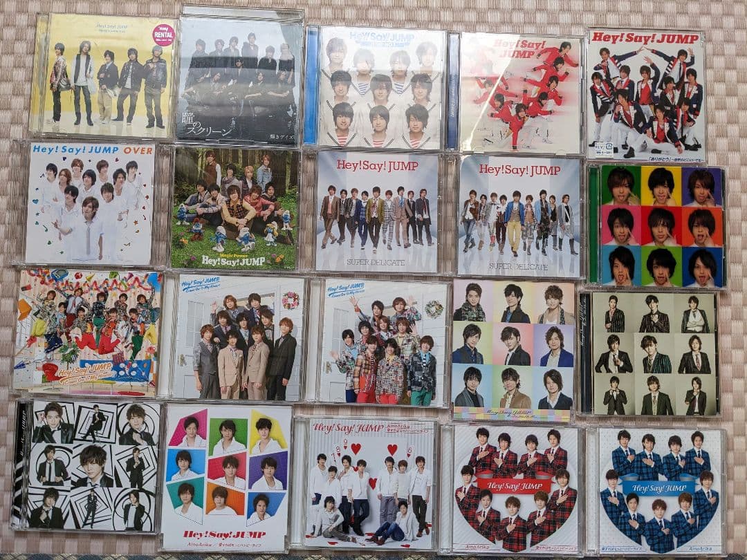 Hey!Say!JUMP NYC CDまとめ売り - 邦楽オンライン ショッピング 通販