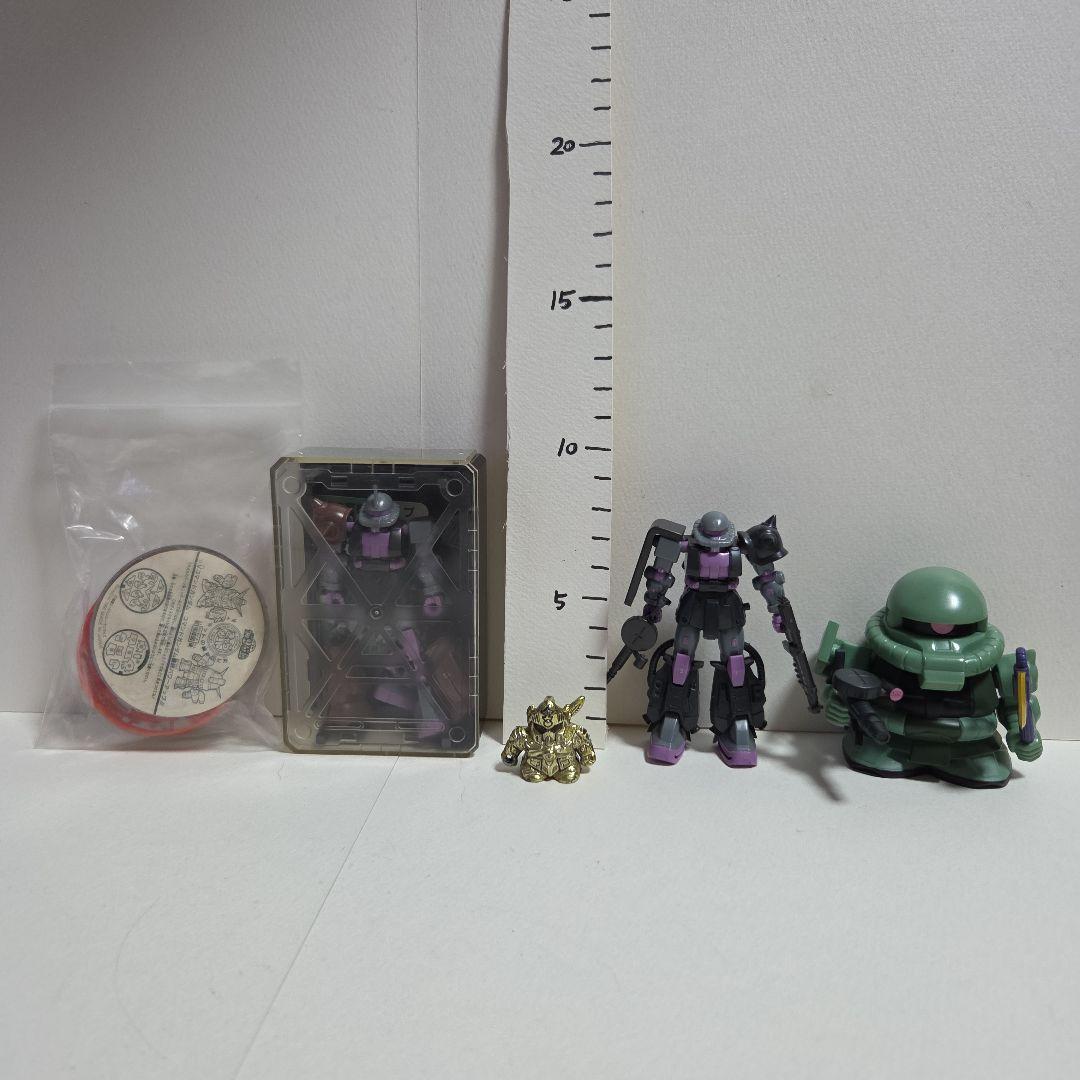 あ*き様 ガンダムフィギュア 8体 SDガンダムきゃらかーん 全9点