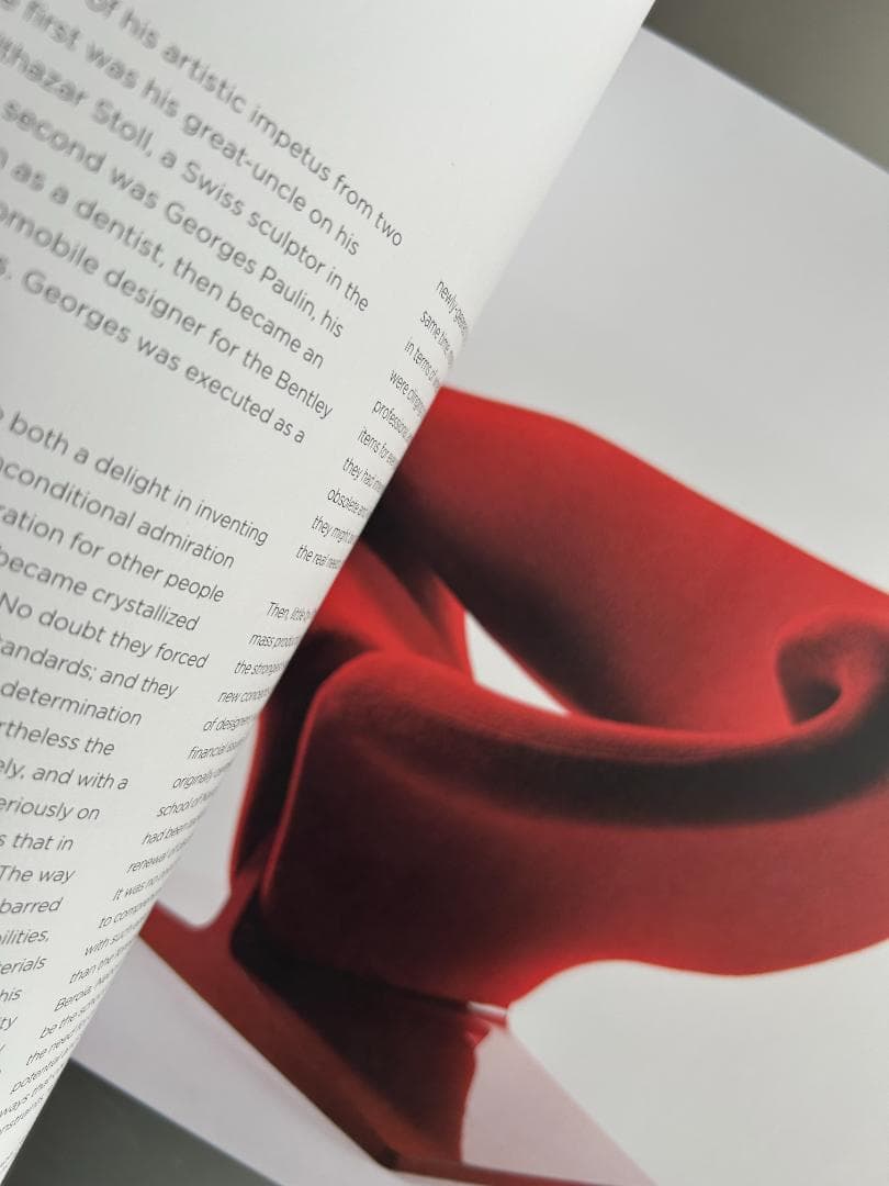 Pierre Paulin 作品集 ペリアン イームズ ジョージ ネルソン - メルカリ