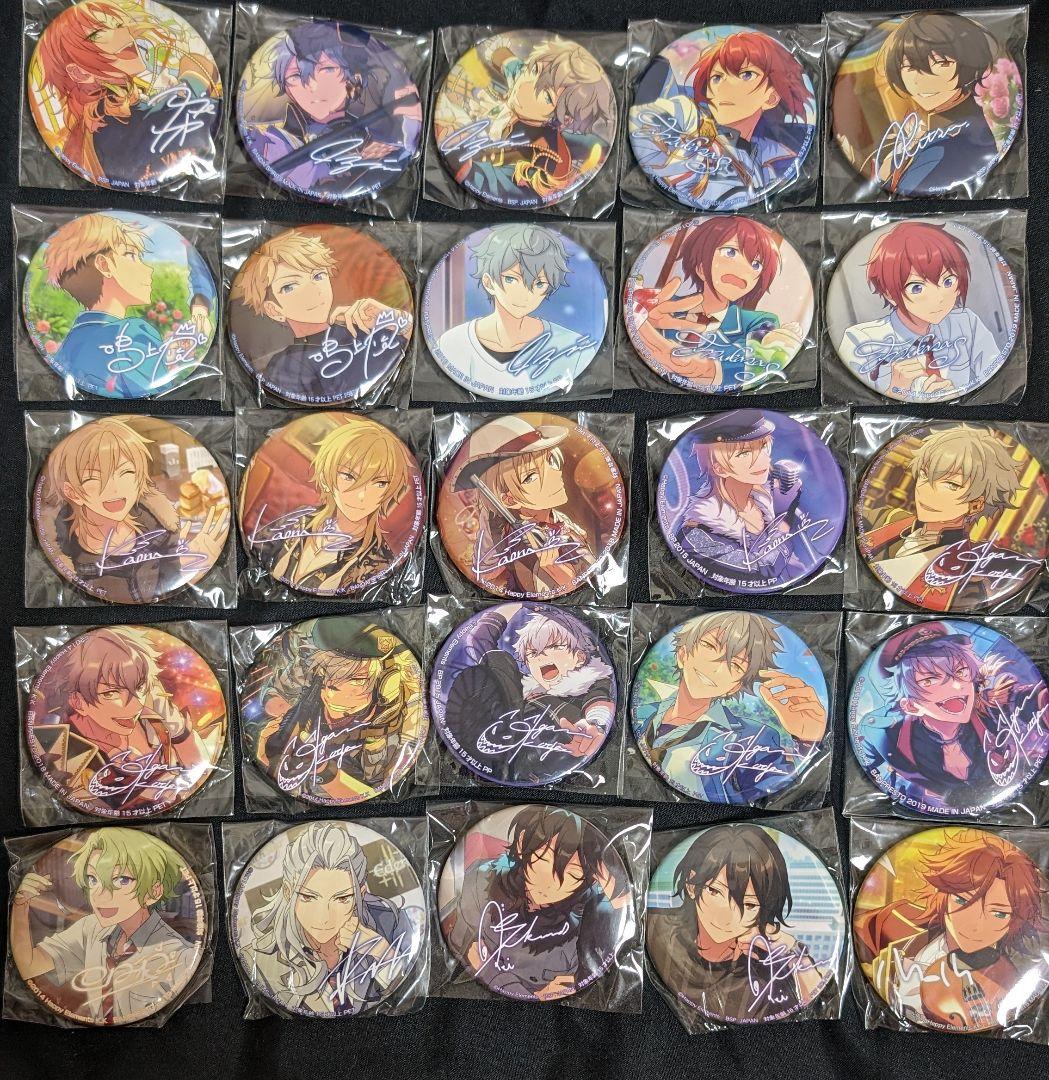 バラエティ缶バッジ72個　あんさんぶるスターズ！ あんさんぶるスターズ！バラエティ缶バッジ5th special ver. - OOPARTS