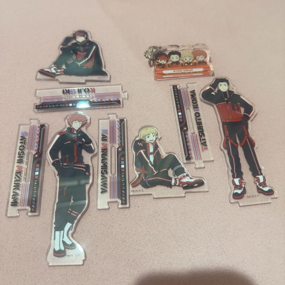 ワールドトリガー エンタメくじ2 水上敏志 生駒隊 - メルカリ