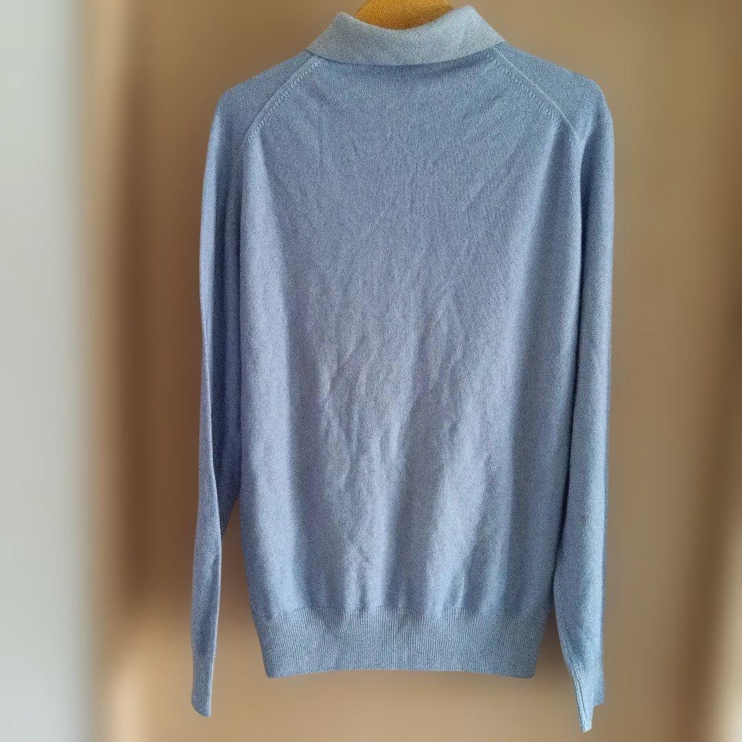 50 イタリア製 カシミヤ シルク ニット colombo - メルカリ