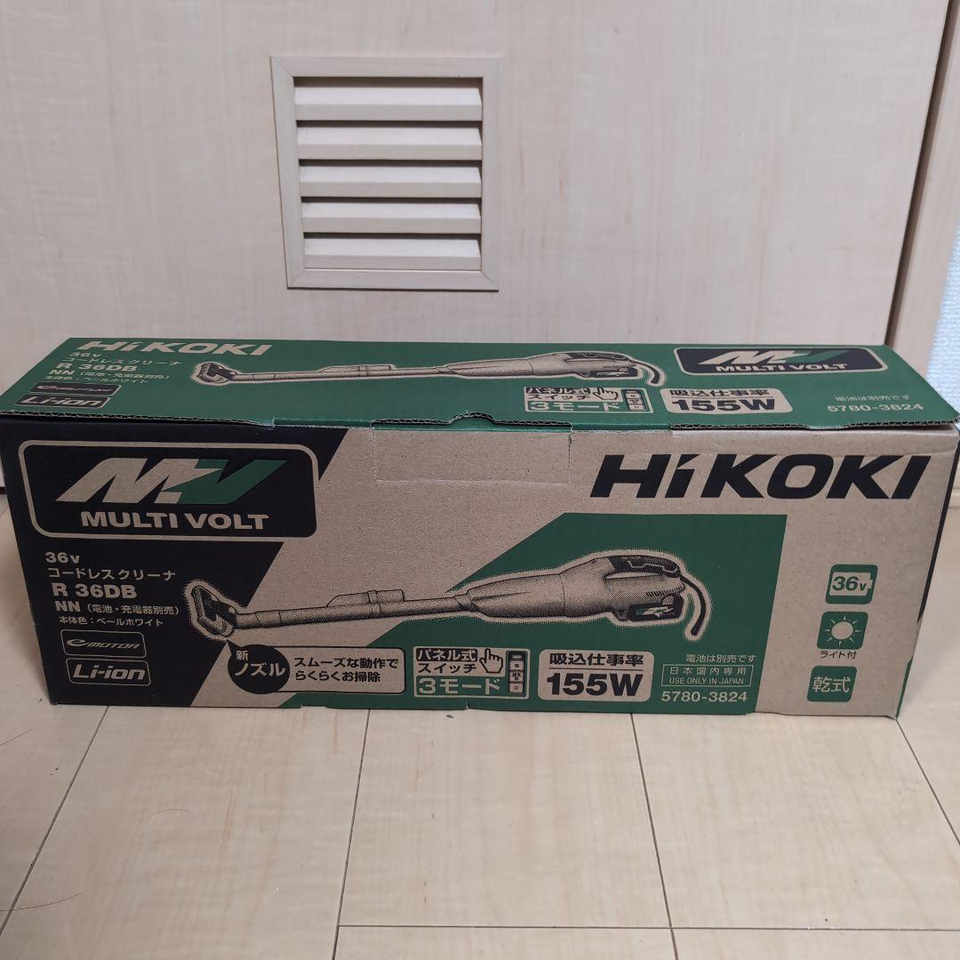 HiKOKI コードレスクリーナー R 36DB コードレスクリーナ：R36DB