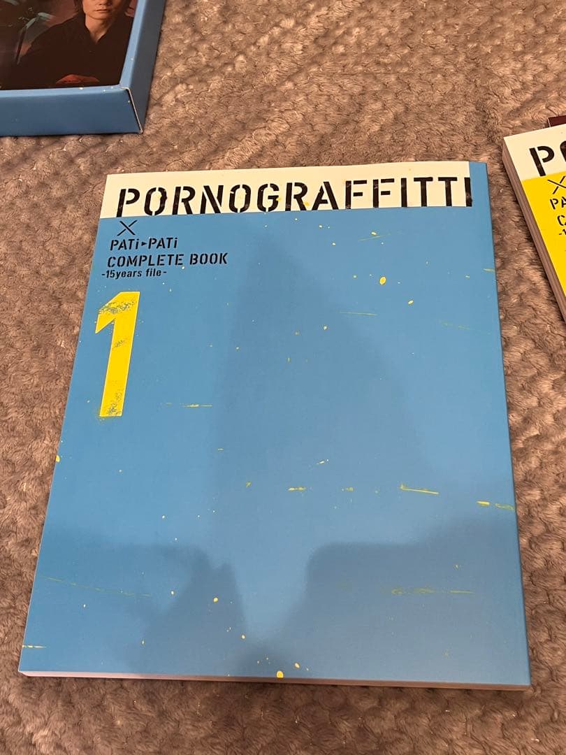 PORNOGRAFFITTI × PATi・PATi COMPLETE BOOK - メルカリ