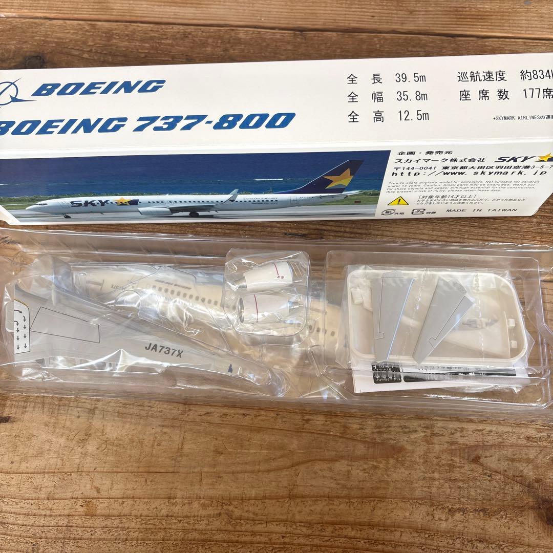 SKY ボーイング737 1/100 1/130 2機セット 新品未開封 - メルカリ
