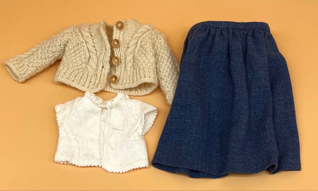 ポングラッツ人形 オールウッド 身長約37cm 着替え用の服有り