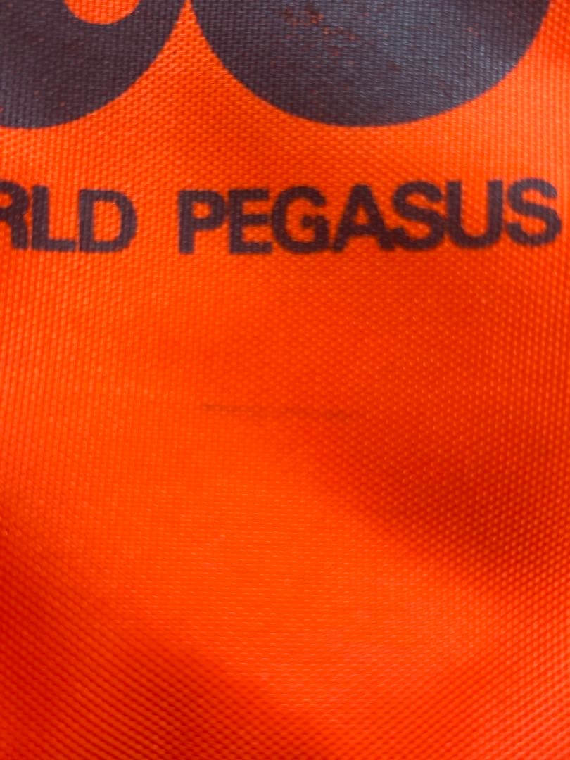 スクバ 旧ワッペ ワールドペガサス オレンジ - メルカリ